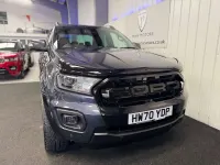 Used Ford Ranger Wildtrack 2020 Grey Pickup