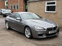 Used BMW 640 M Sport 2012 Grey Coupe