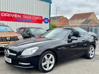 Used Mercedes SLK250 204 HP (150 kW) 2013 Black Cabriolet