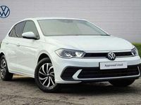 Used VW Polo Life 80 HP (58 kW) 2025 White Hatchback