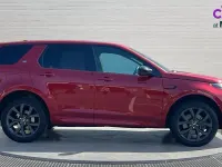 Used Land Rover Discovery Sport SE Dynamic 200 HP (147 kW) 2020 Red SUV