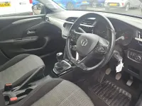 Used Vauxhall Corsa Edition 100 HP (73 kW) 2022 Blue Hatchback