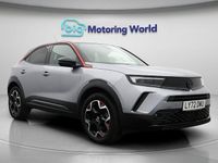 Used Vauxhall Mokka GS Line 131 HP (96 kW) 2022 Grey SUV