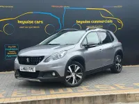 Used Peugeot 2008 GT-line 2018 Grey SUV