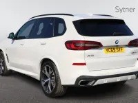Used BMW X5 M Sport 261 HP (191 kW) 2019 White SUV