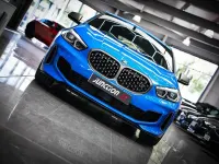 Used BMW M135 Sport Line 2021 Blue Hatchback