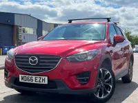 Begagnad Mazda 6 Inclusive 2017 Röd Kombi