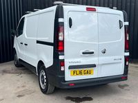 Used Vauxhall Vivaro S 2016 White