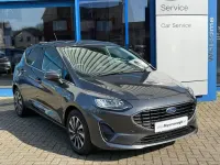 Used Ford Fiesta Titanium 2023 Grey Hatchback