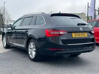 Second-hand Skoda Superb SE Technology 190 CP (139 kW) 2018 Negru Break