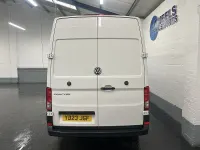 Used VW Crafter Trendline 140 HP (102 kW) 2023 White Van