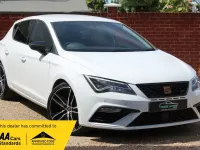 Used Seat Leon Cupra 290 290 HP (213 kW) 2019 White Hatchback
