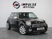 Used Mini Cooper Hatch 122 HP (89 kW) 2010 Black Hatchback