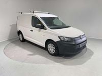 Used VW Caddy 122 HP (89 kW) 2022 White MPV