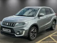 Used Suzuki Vitara SZ5 129 HP (94 kW) 2020 Grey SUV
