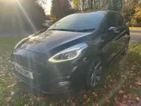 Used Ford Fiesta ST-Line X 125 HP (91 kW) 2018 Black Hatchback