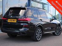 Used BMW X7 Comfort Edition 400 HP (294 kW) 2020 Black SUV