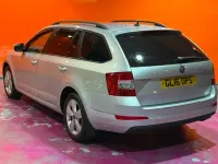Used Skoda Octavia SE L 110 HP (80 kW) 2016 Silver Estate