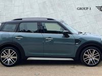 Used Mini Cooper Countryman Exclusive 136 HP (100 kW) 2023 Green SUV