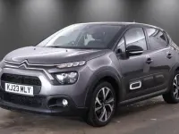 Używany Citroën C3 PureTech 110 KM (80 kW) 2023 Szary Hatchback