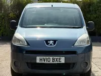 Used Peugeot Partner 2010 Blue