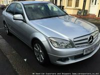 Used Mercedes C180 156 HP (114 kW) 2008 Sedan
