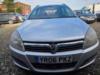 Used Vauxhall Astra 2006 Silver Estate