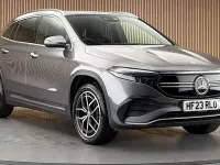 Used Mercedes EQA350 AMG line 214 kW (292 HP) 2023 Mountain grey SUV