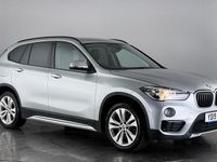 Used BMW X1 Sport Line 190 HP (139 kW) 2019 Silver SUV