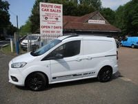 Used Ford Transit Sport 100 HP (73 kW) 2023 White Van