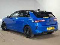 Used Vauxhall Astra 130 HP (95 kW) 2023 Blue Hatchback