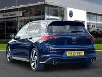 Used VW Golf VIII GTI 245 HP (180 kW) 2021 Blue Hatchback