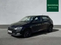 Used Skoda Fabia Colour Edition 94 HP (69 kW) 2021 Crystal black metallic Hatchback