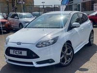 Used Ford Focus ST 247 HP (181 kW) 2013 White Hatchback