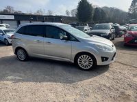 Used Ford Grand C-Max Titanium 125 HP (91 kW) 2013 Silver MPV