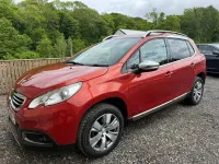 Used Peugeot 2008 Allure 2015 Red SUV