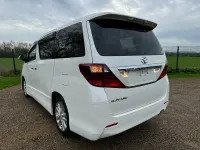 Used Toyota Alphard 159 HP (116 kW) 2008 White MPV