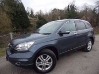 used Honda CR-V 2.0 i-VTEC SE+ 5dr Auto Metallic Grey Full History 2 Lady Owners