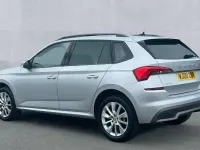 Used Skoda Kamiq SE 116 HP (85 kW) 2020 Metallic  brilliant silver SUV