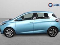 Usado Renault Zoe GT-Line 100 kW (136 CV) 2022 Azul Utilitario