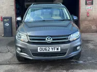 Used VW Tiguan SE 175 HP (128 kW) 2012 Grey SUV