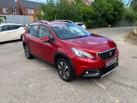 Used Peugeot 2008 Allure 2018 Red SUV