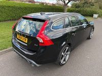 Used Volvo V60 R-Design 2014 Black Estate