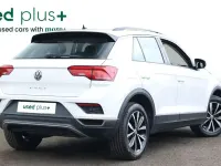 Used VW T-Roc SE 115 HP (84 kW) 2019 White SUV
