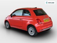 Used Fiat 500 70 HP (51 kW) 2023 Orange Hatchback