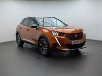 Used Peugeot e-2008 GT 2023 Orange SUV