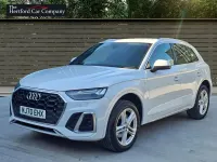 Used Audi Q5 S-Line 265 HP (194 kW) 2020 White SUV