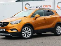 Used Vauxhall Mokka X Elite 2019 Orange SUV
