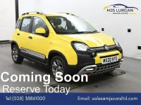 Used Fiat Panda Cross Cross 69 HP (50 kW) 2020 Yellow Hatchback