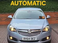 Used Vauxhall Insignia 163 HP (119 kW) 2015 Silver Hatchback